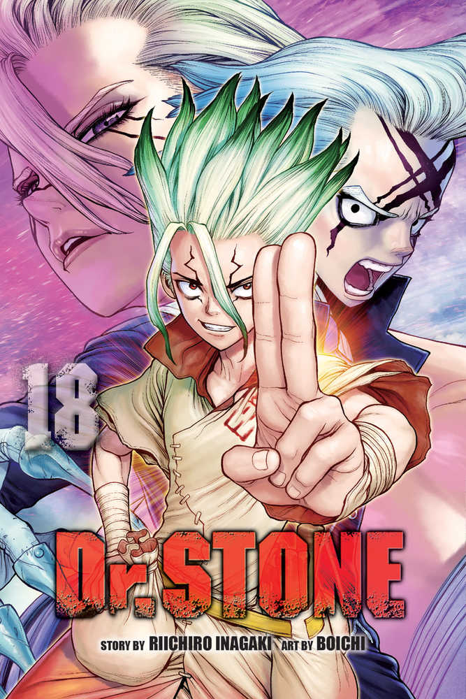 Dr Stone Graphic Novel Volume 18