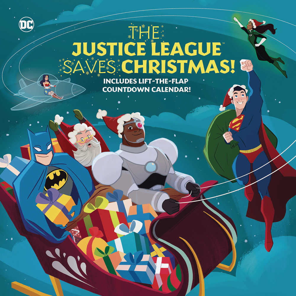 Justice League Saves Christmas Hardcover