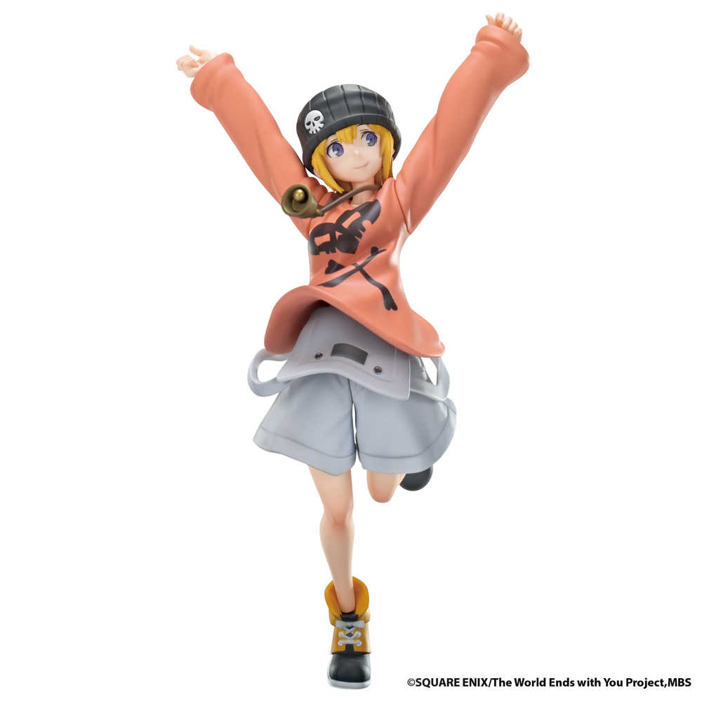 Twewy World Ends W/You The Anime Rhyme Figure