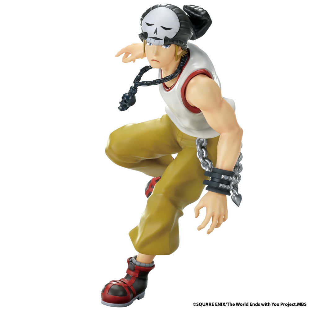 Twewy World Ends W/You The Anime Beat Figure