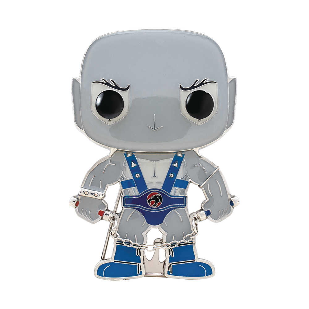 Pop Pin Thundercats Panthro