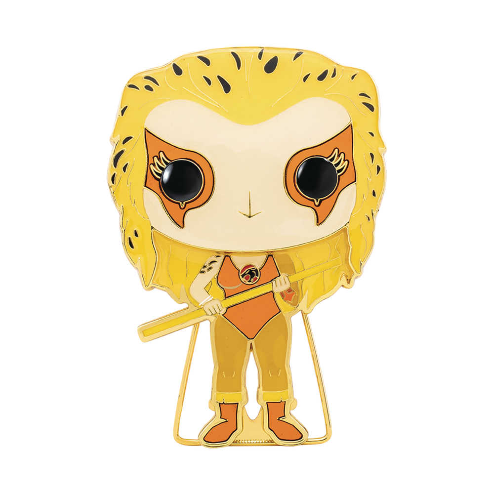 Pop Pin Thundercats Cheetara