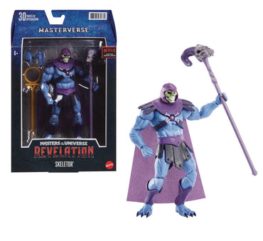 Masters of the Universe Revelation Skeletor Action Figure Case