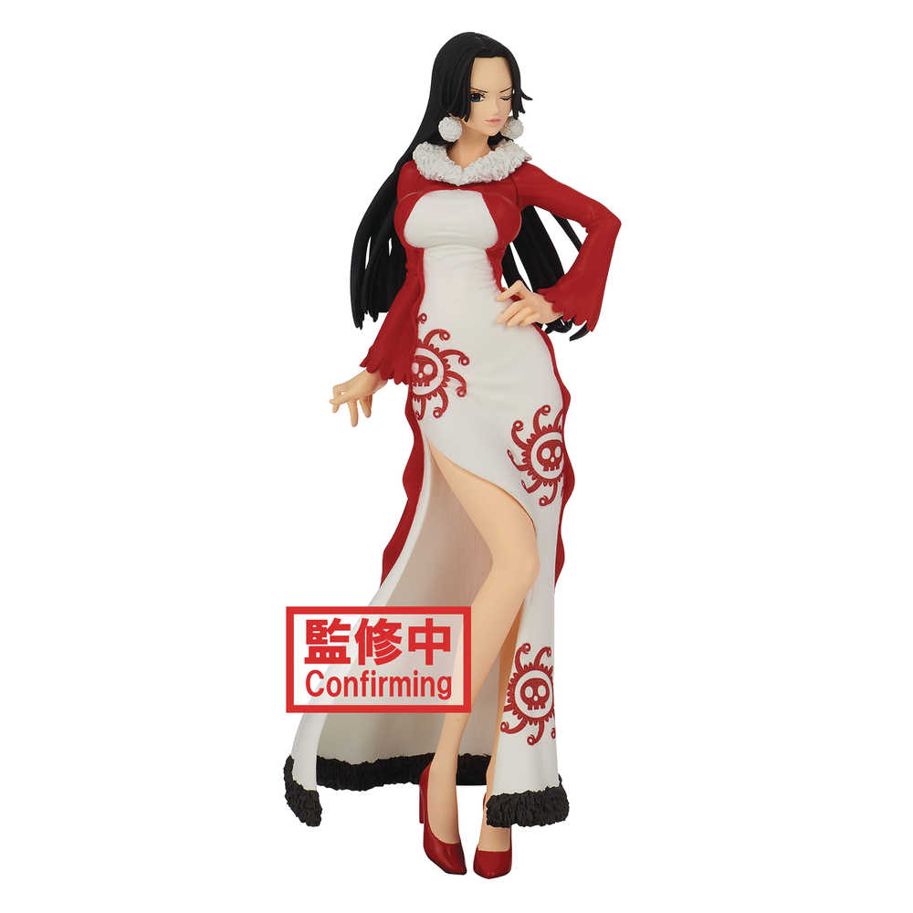 One Piece Glitter & Glamours Boa Hancock Winter Style Figure A