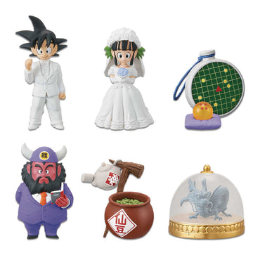 Dragon Ball World Collector's Treasure Rally V1 12pc Bmb Figure Assortment (