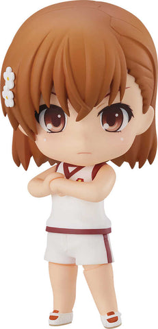 Certain Scientific Railgun T Mikoto Daihasei Nendoroid Action Figure (C