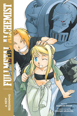 Fullmetal Alchemist A New Beginning Graphic Novel - Anime Imports LLC