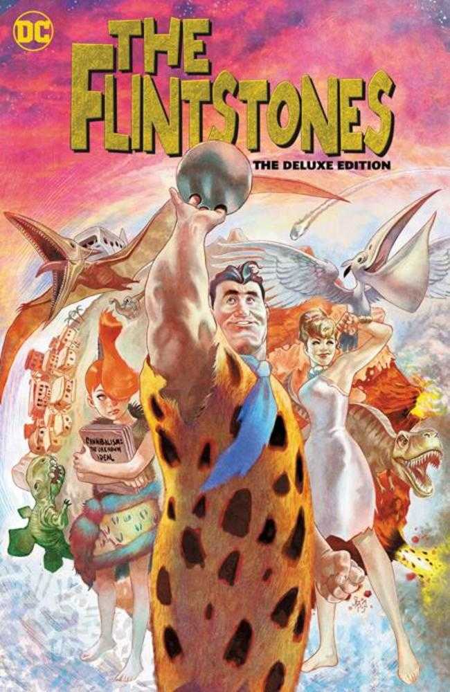 Flintstones The Deluxe Edition Hardcover