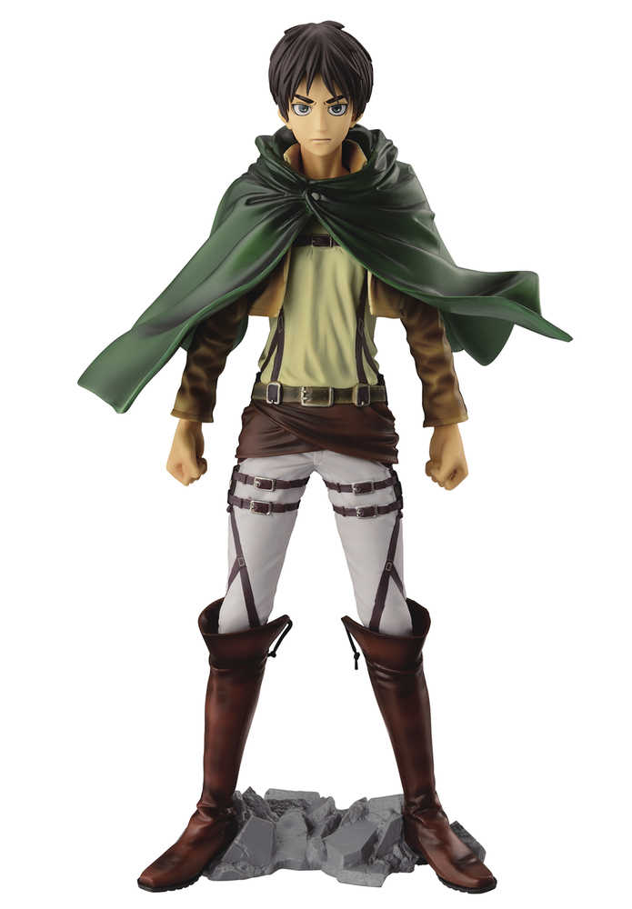 Attack On Titan Master Stars Piece Eren Yeager Figure