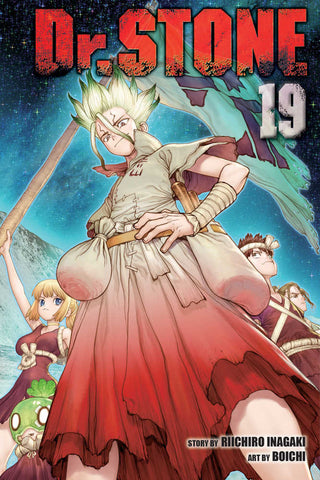 Dr Stone Graphic Novel Volume 19