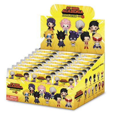 My Hero Academia Series 5 3D Foam Bag Clip Blind Mystery Bag (1 Bag)