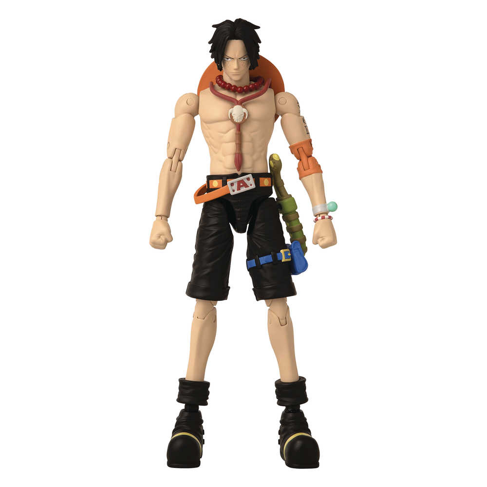 Anime Heroes One Piece Portgas D Ace 6.5 In Action Figure