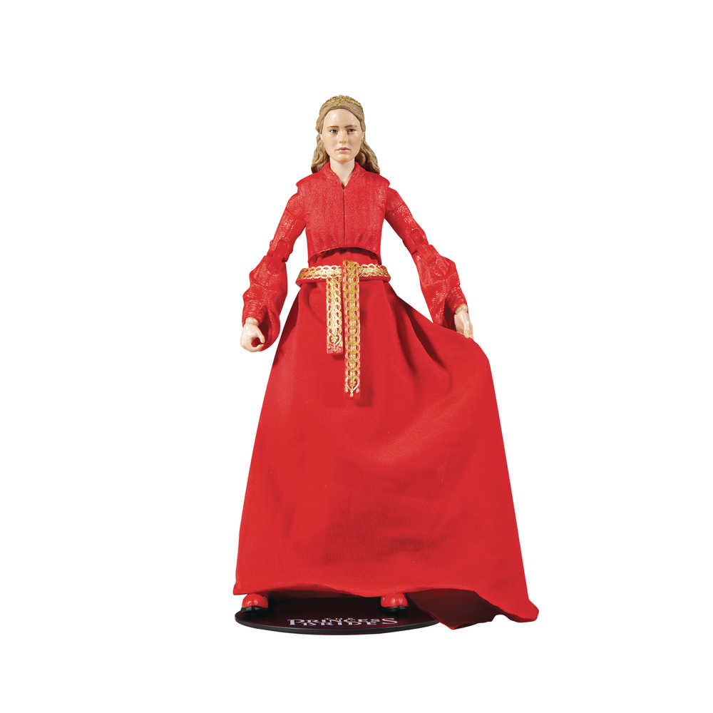 Princess Bride Wv1 Buttercup Red Dress 7in Action Figure Case