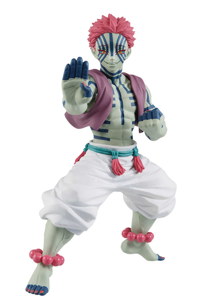 Demon Slayer Kimetsu Vibration Stars Akaza Figure