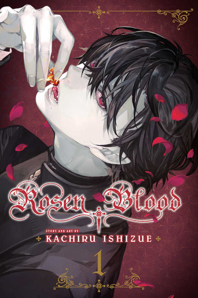 Rosen Blood Graphic Novel Volume 01