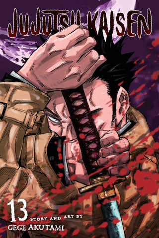 Jujutsu Kaisen Graphic Novel Volume 13