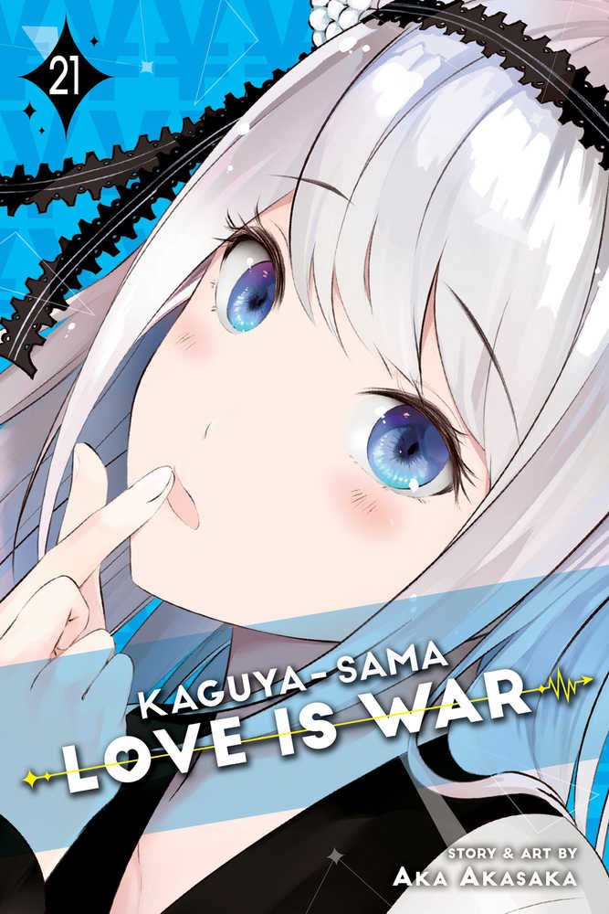 Kaguya Sama Love Is War Graphic Novel Volume 21