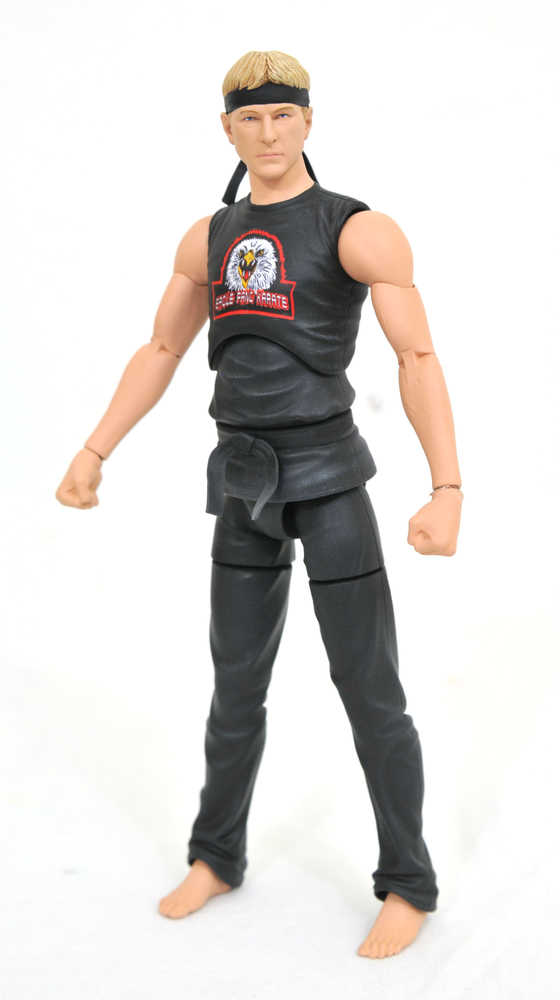 Cobra Kai Previews Exclusive Johnny Lawrence Eagle Fang Figure