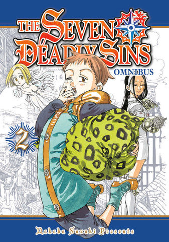 Seven Deadly Sins Omnibus Graphic Novel Volume 02 - Anime Imports LLC