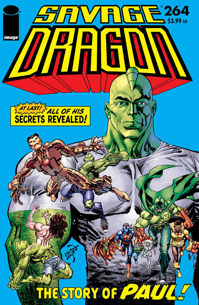 Savage Dragon #264 Cover A Larsen (Mature)