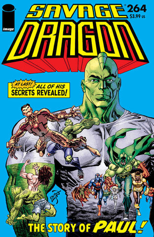 Savage Dragon #264 Cover A Larsen (Mature)