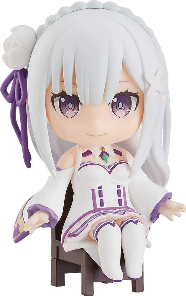 Re Zero Starting Life Emilia Nendoroid Swacchao Action Figure
