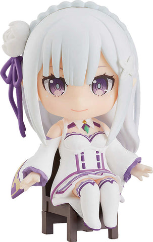 Re Zero Starting Life Emilia Nendoroid Swacchao Action Figure