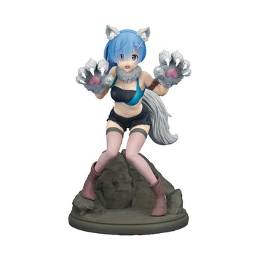 Re Zero Starting Life Espresto Est Monster Motions Rem Figure (