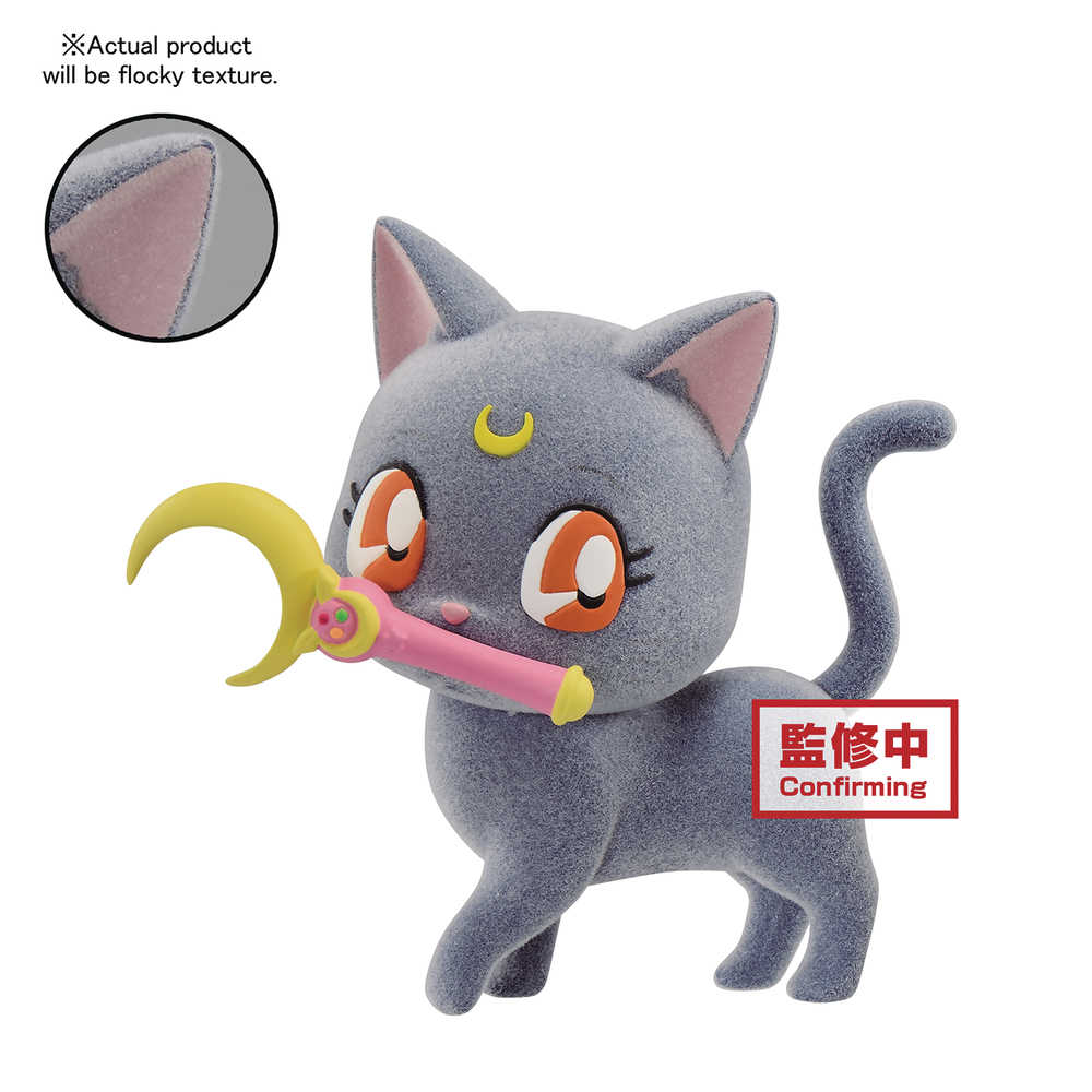 Pretty Guardian Sailor Moon Fluffy Puffy Luna Figure Ver A