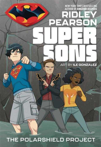 Super Sons The Polarshield Project TPB