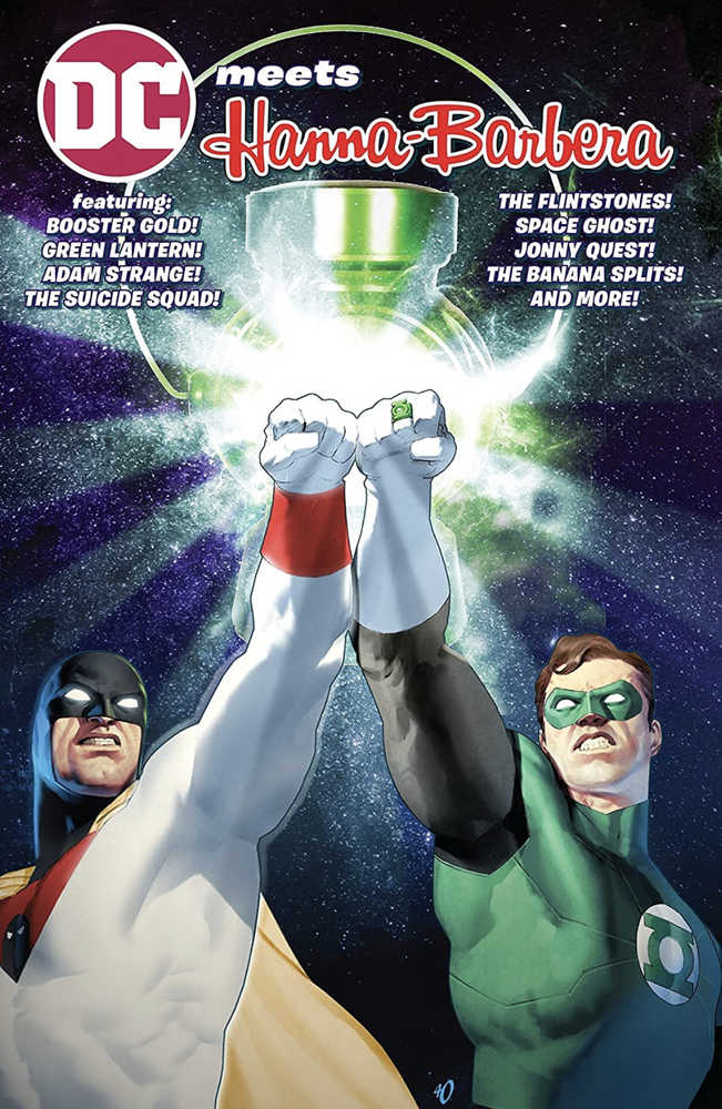 DC Meets Hanna Barbera TPB