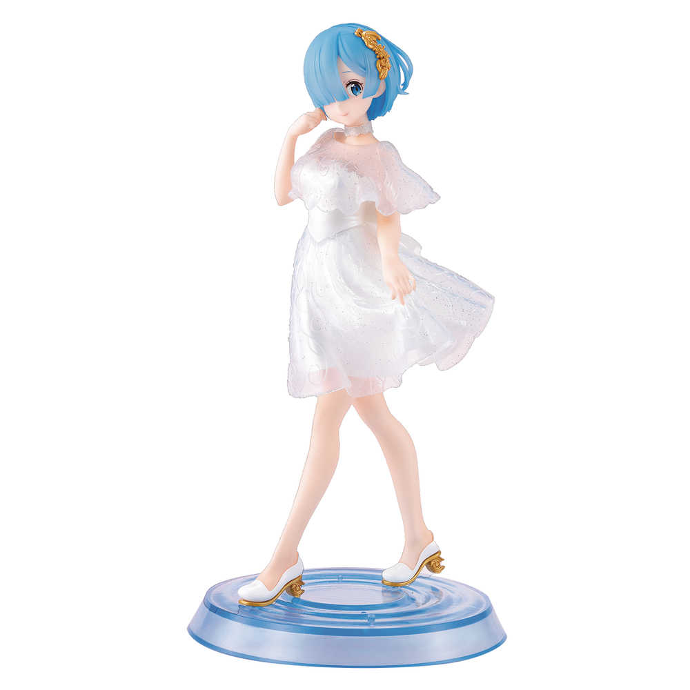 Re Zero Starting Life Serenus Couture Rem Figure