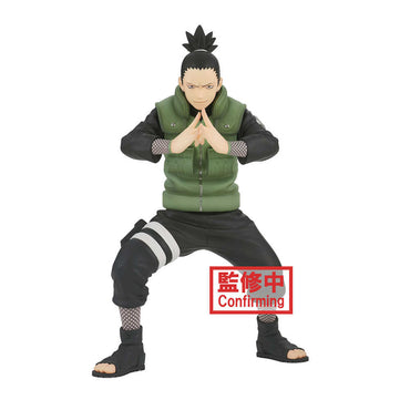 Naruto Shippuden Vibration Stars Shikamaru Nara Figure