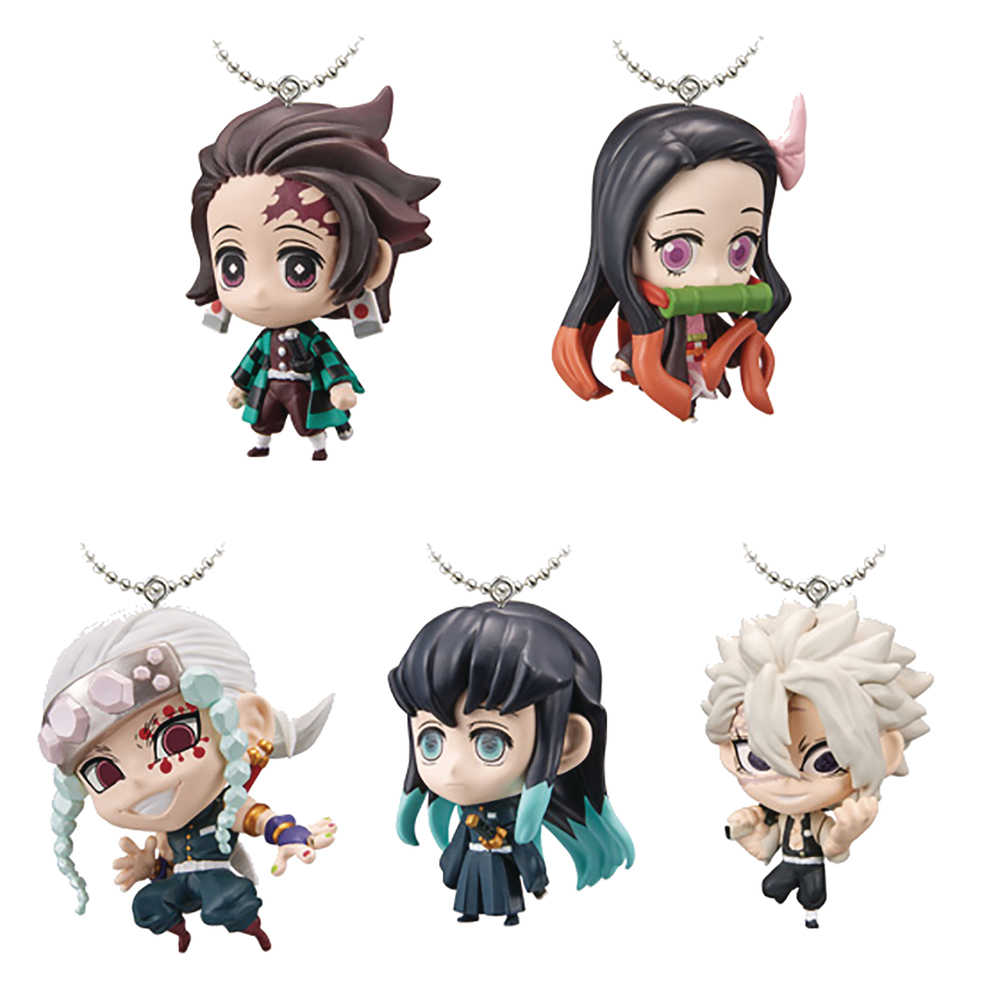 Demon Slayer Kimetsu Sd Mascot Vol 3 - Mini Figure Display