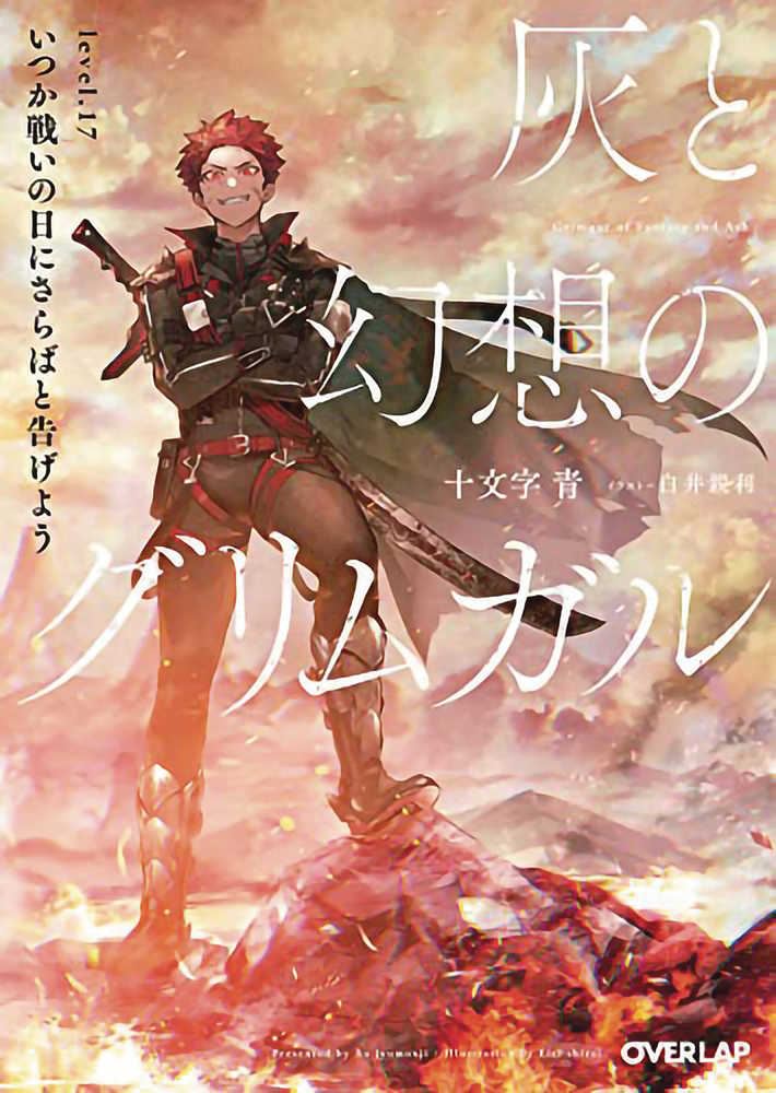 Grimgar Of Fantasy & Ash Light Novel Volume 17