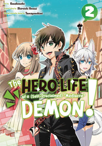 Hero Life Of Self Proclaimed Mediocre Demon Graphic Novel Volume 02 - Anime Imports LLC