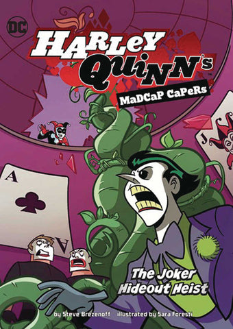 Harley Quinn Madcap Capers Joker Hideout Heist