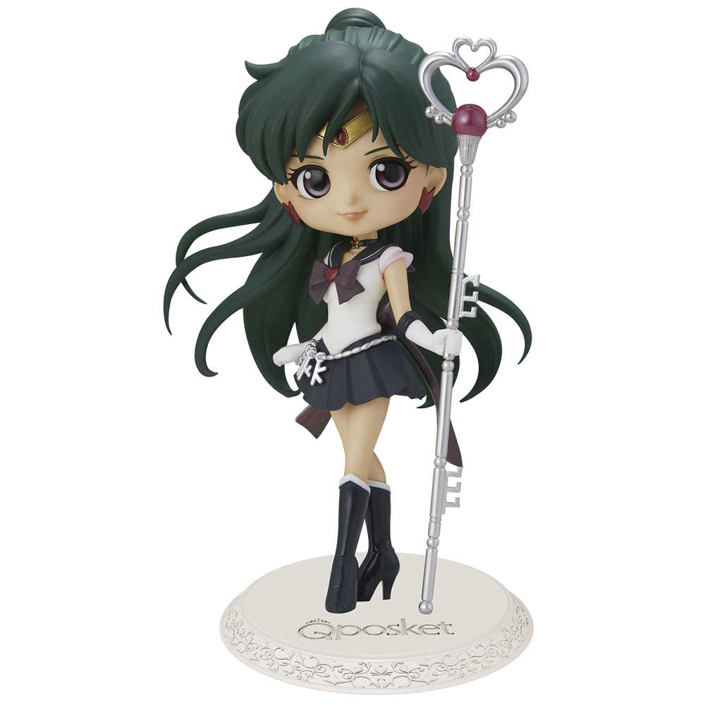 Sailor Moon Eternal Q-Posket Super Sailor Pluto Figure Ver 1 (C