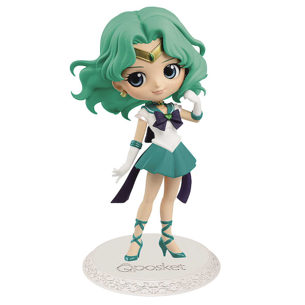 Sailor Moon Eternal Q-Posket Super Sailor Neptune Figure