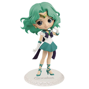 Sailor Moon Eternal Q-Posket Super Sailor Neptune Figure