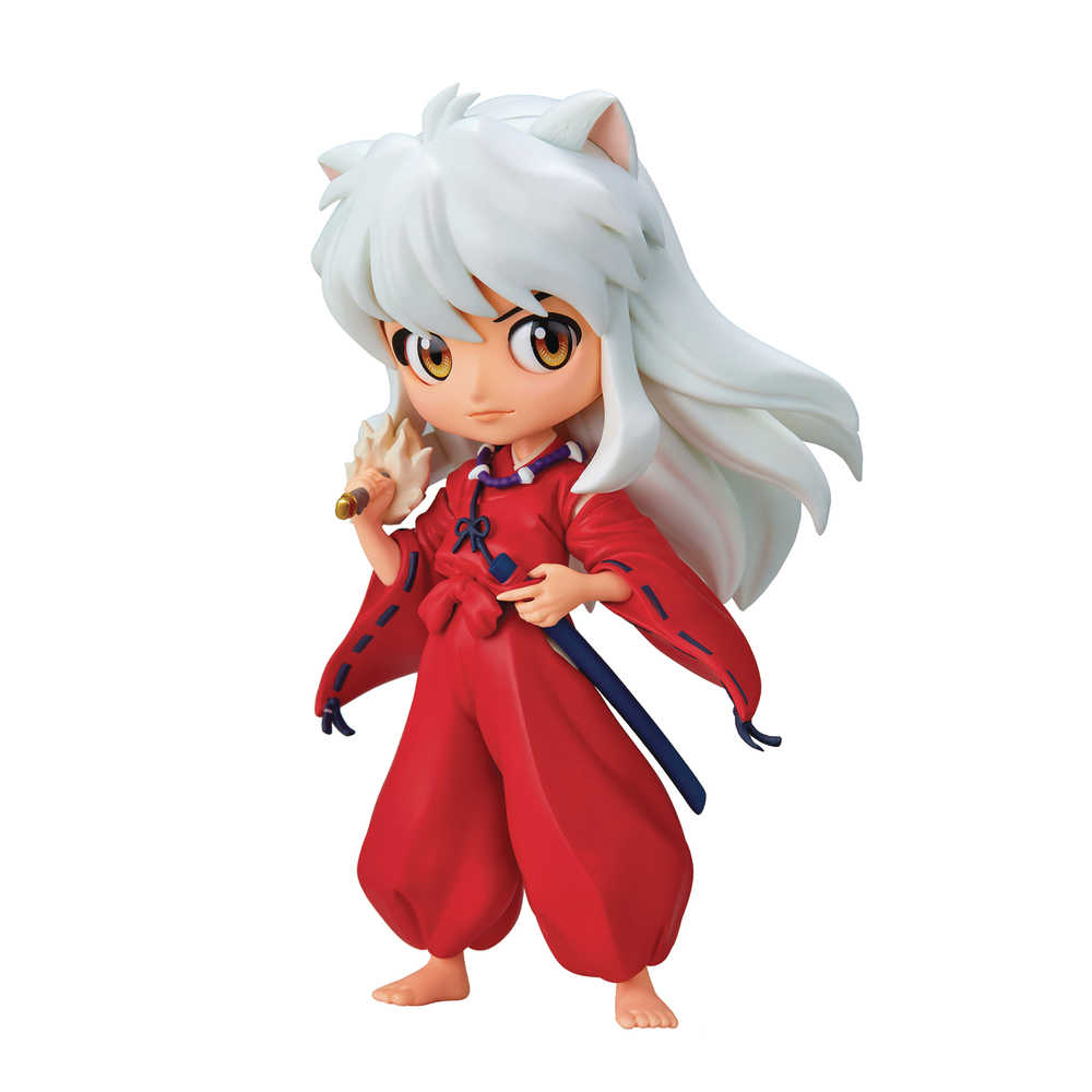 Inuyasha Q-Posket Inuyasha II Figure