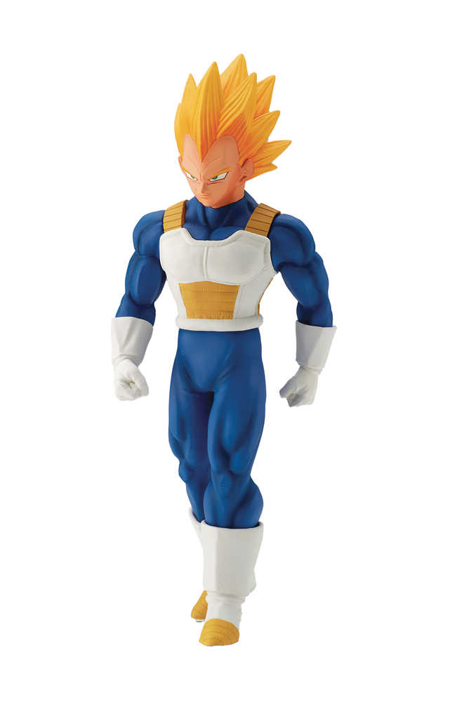 Dragon Ball Z Solid Edge Works V3 Super Saiyan Vegeta Figure (C