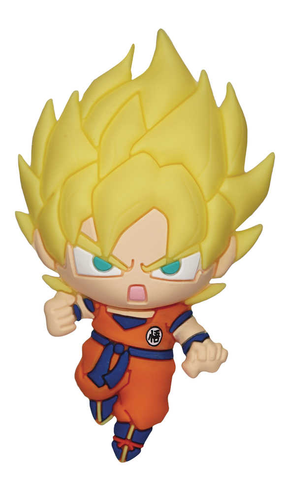 Dragonball Z Super Saiyan Goku 3D Foam Magnet