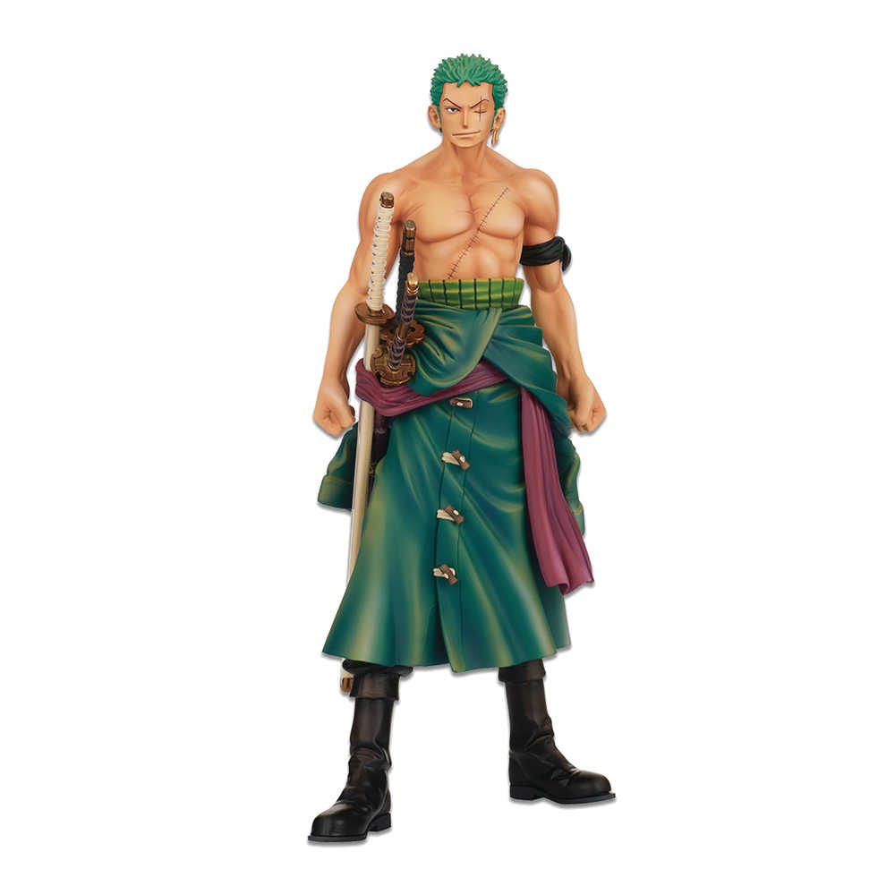 One Piece Chronicle Master Stars Piece Roronoa Zoro Figure