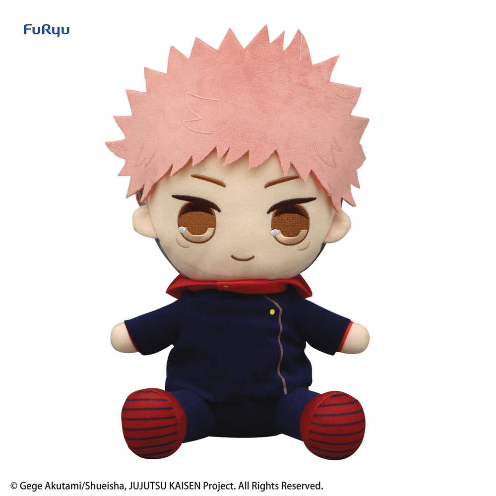 Jujutsu Kaisen Kyurumaru Yuji Itadori Big Plush Toy