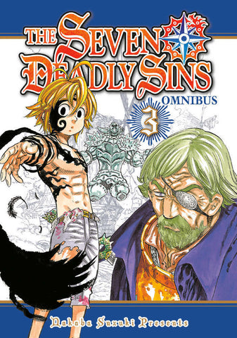 Seven Deadly Sins Omnibus Graphic Novel Volume 03 - Anime Imports LLC