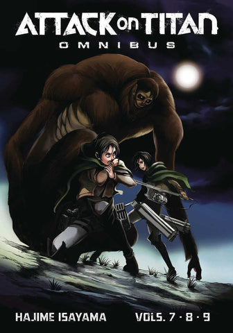 Attack On Titan Omnibus TPB Volume 03 Volume 7-9 (Mature)