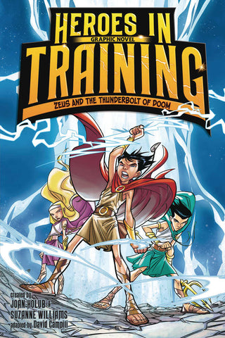 Heroes In Training Graphic Novel Volume 01 Zeus & Thunderbolt Of Doom