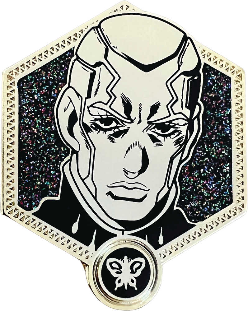 Jojos Bizarre Adventure Stone Ocean Golden Narciso Pin