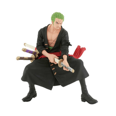 One Piece King Of Artist Roronoa Zoro Wanokuni II Figure